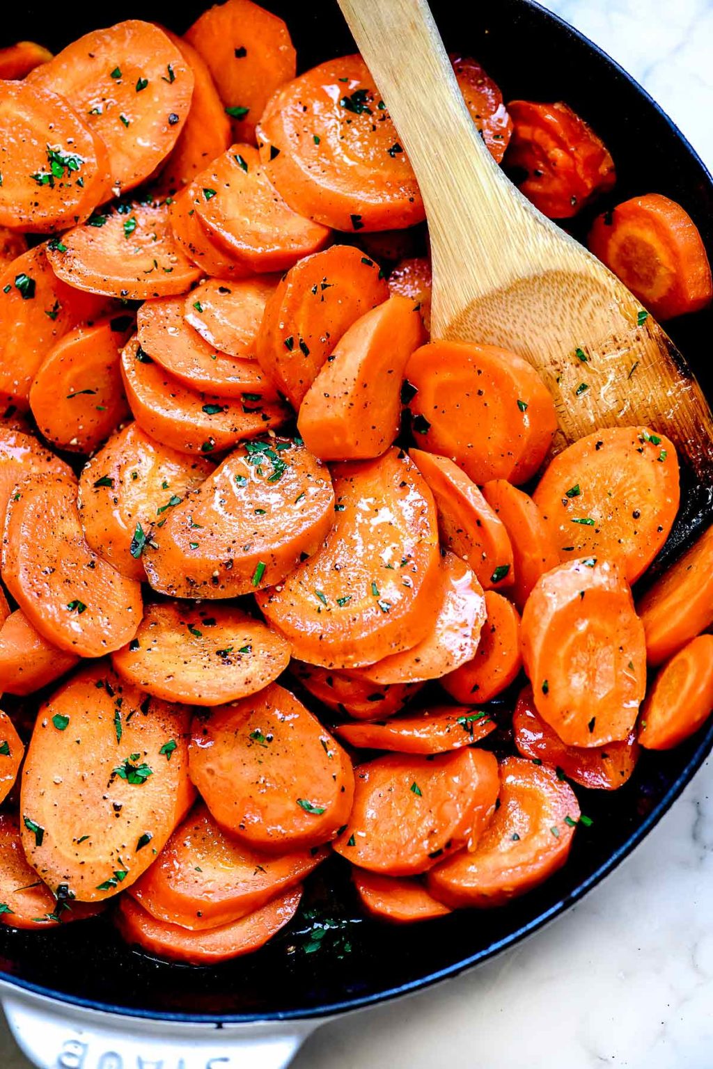 Easy Brown Sugar Glazed Carrots (One-Pan Side Dish!) - foodiecrush