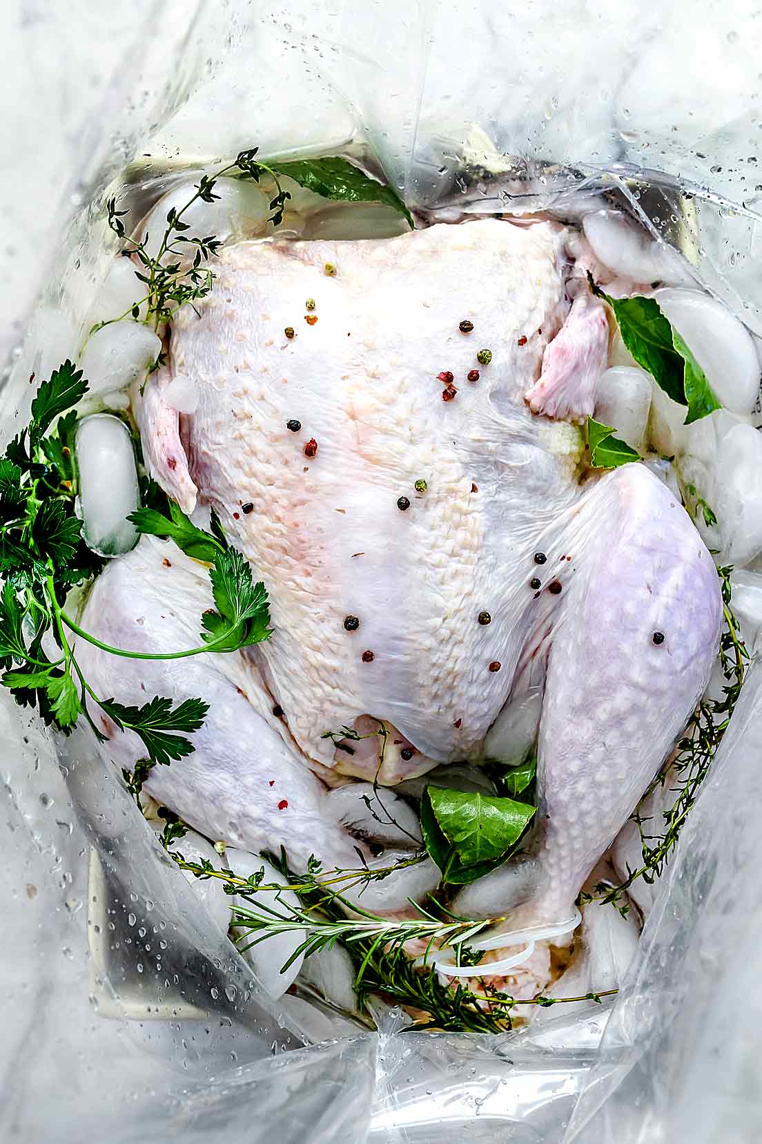 How to Brine a Turkey—A Basic Brine with Enhancements - 101