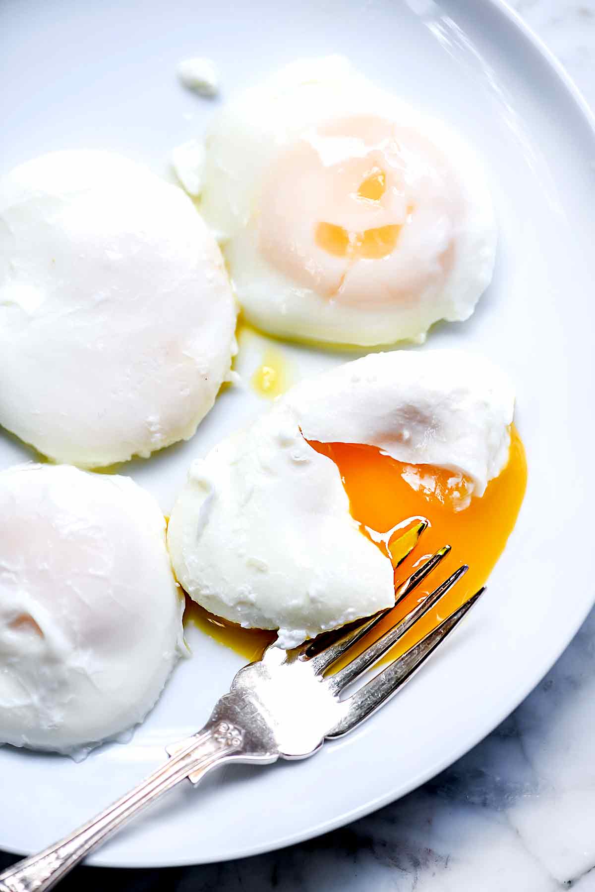 Easy Poached Eggs - Spend With Pennies