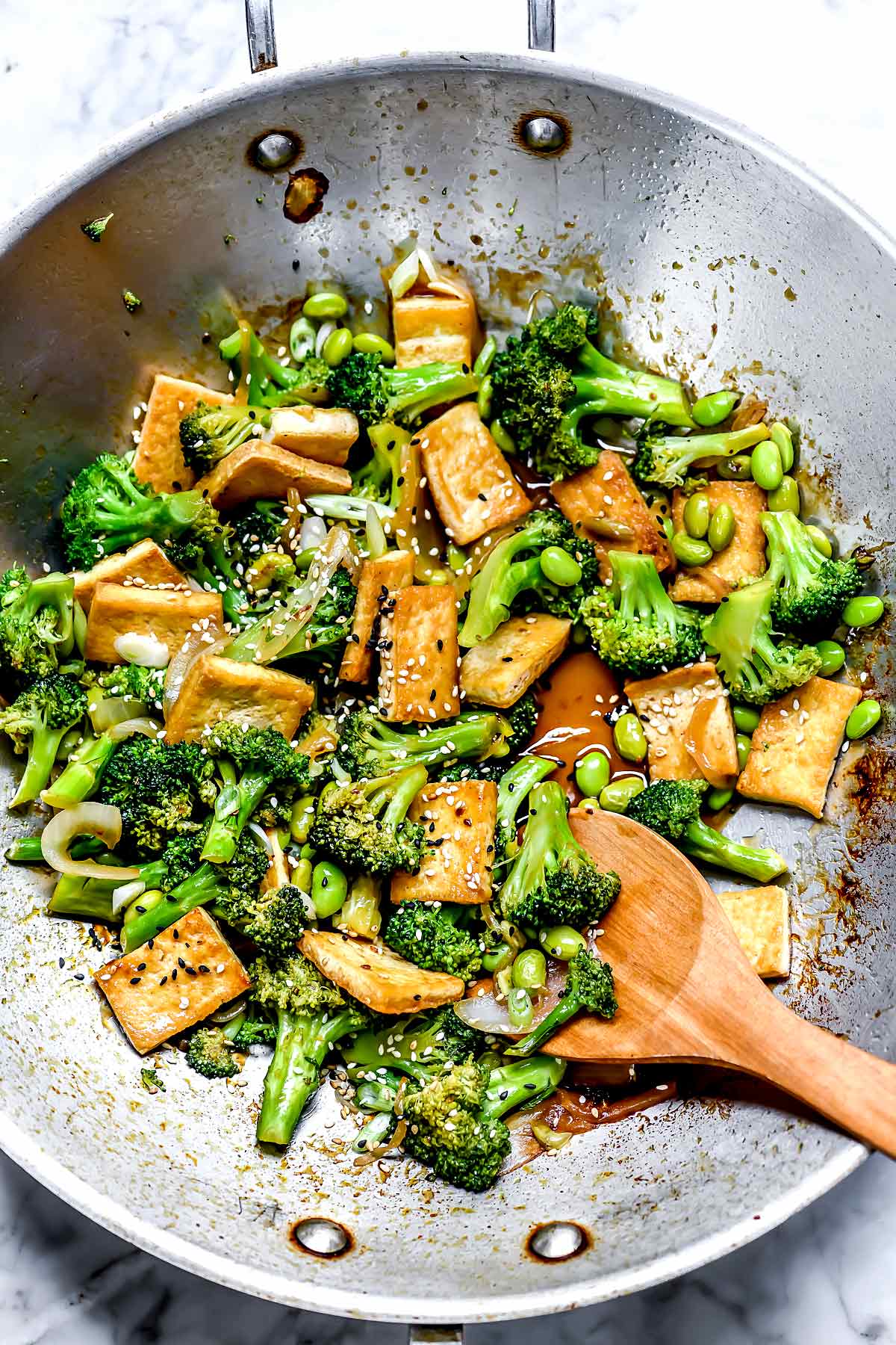 Teriyaki Tofu and Broccoli Stir Fry - foodiecrush.com