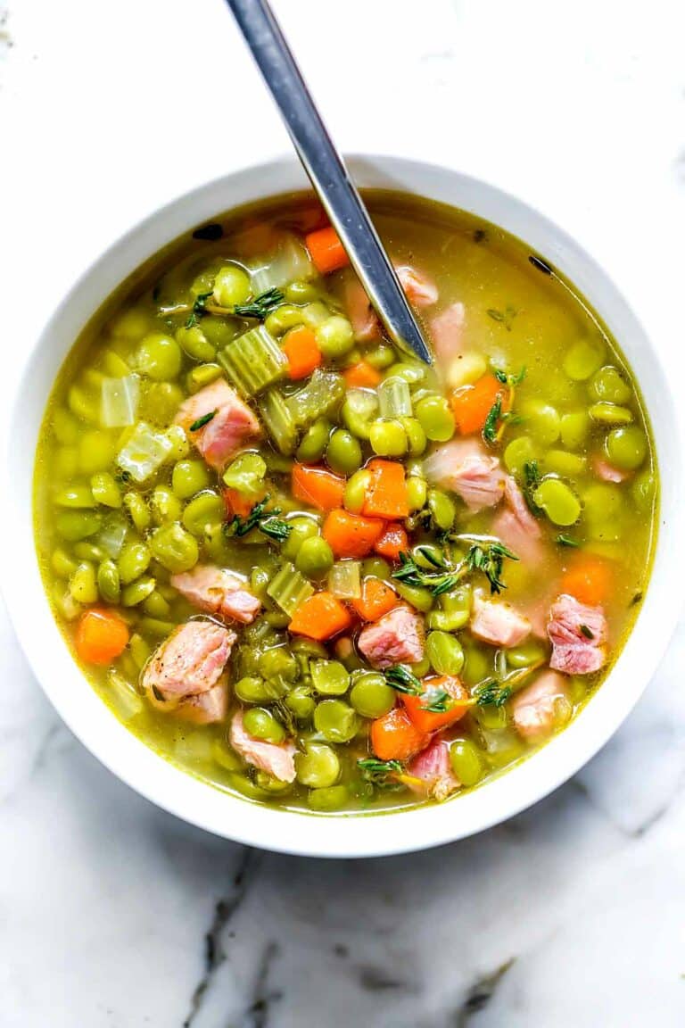 Cooking classy split pea soup