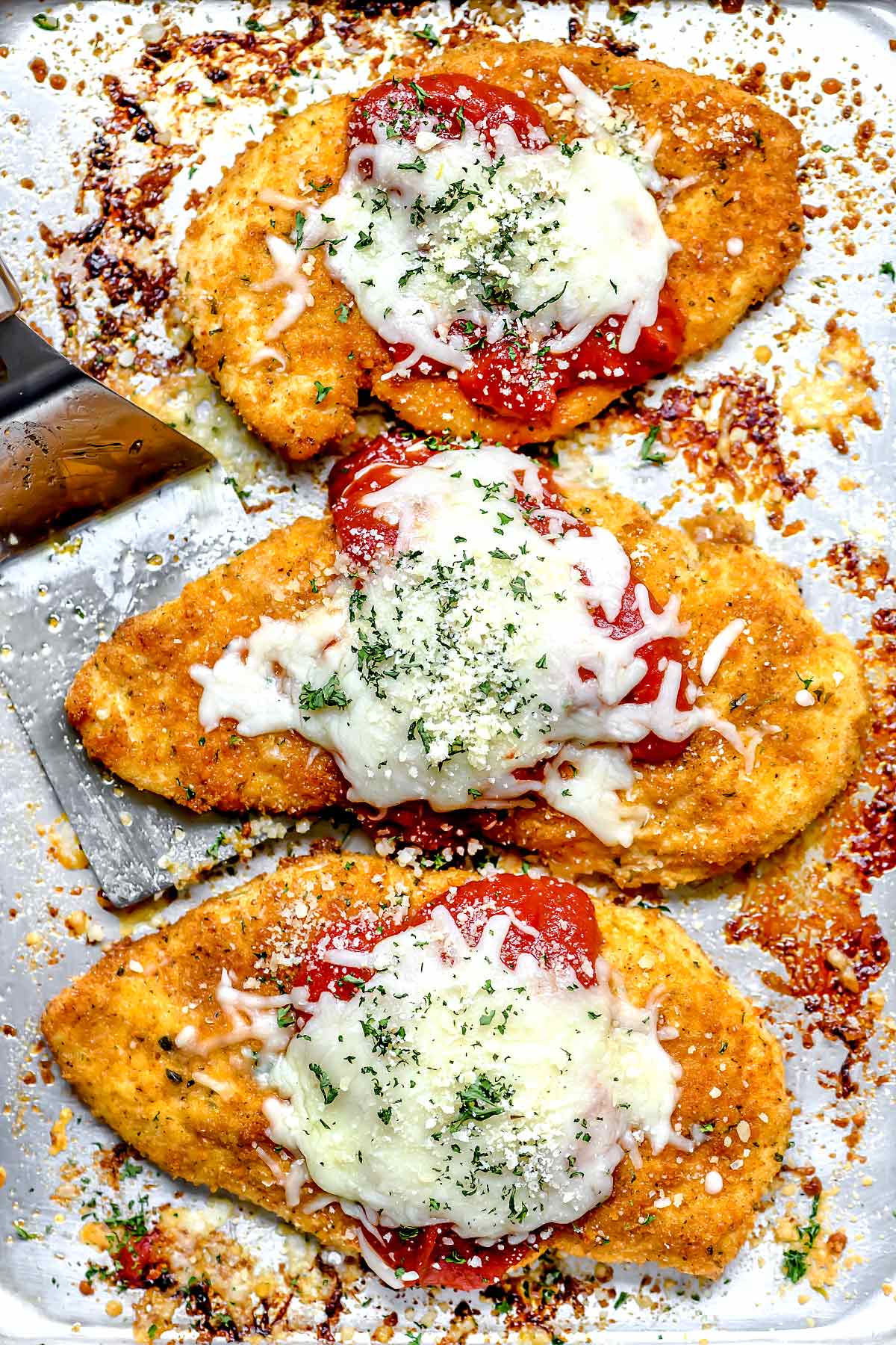 Baked Chicken Parmesan | Recipe Cart