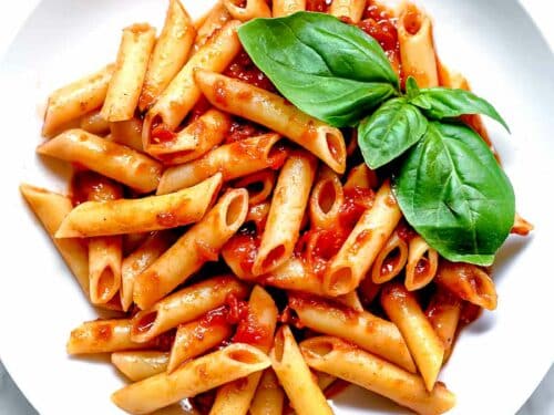 Meal Simple by H-E-B Spaghetti with Tomato Basil Marinara Bowl - Shop  Entrees & Sides at H-E-B