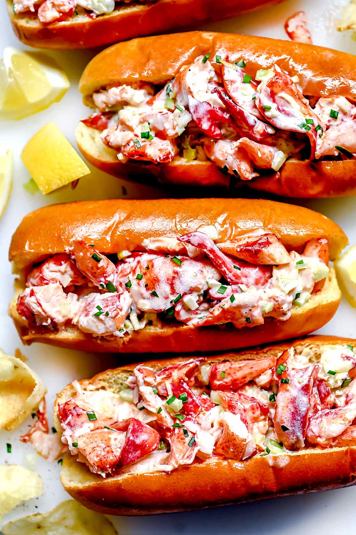 The BEST Lobster Rolls (With Both Butter AND Mayonnaise