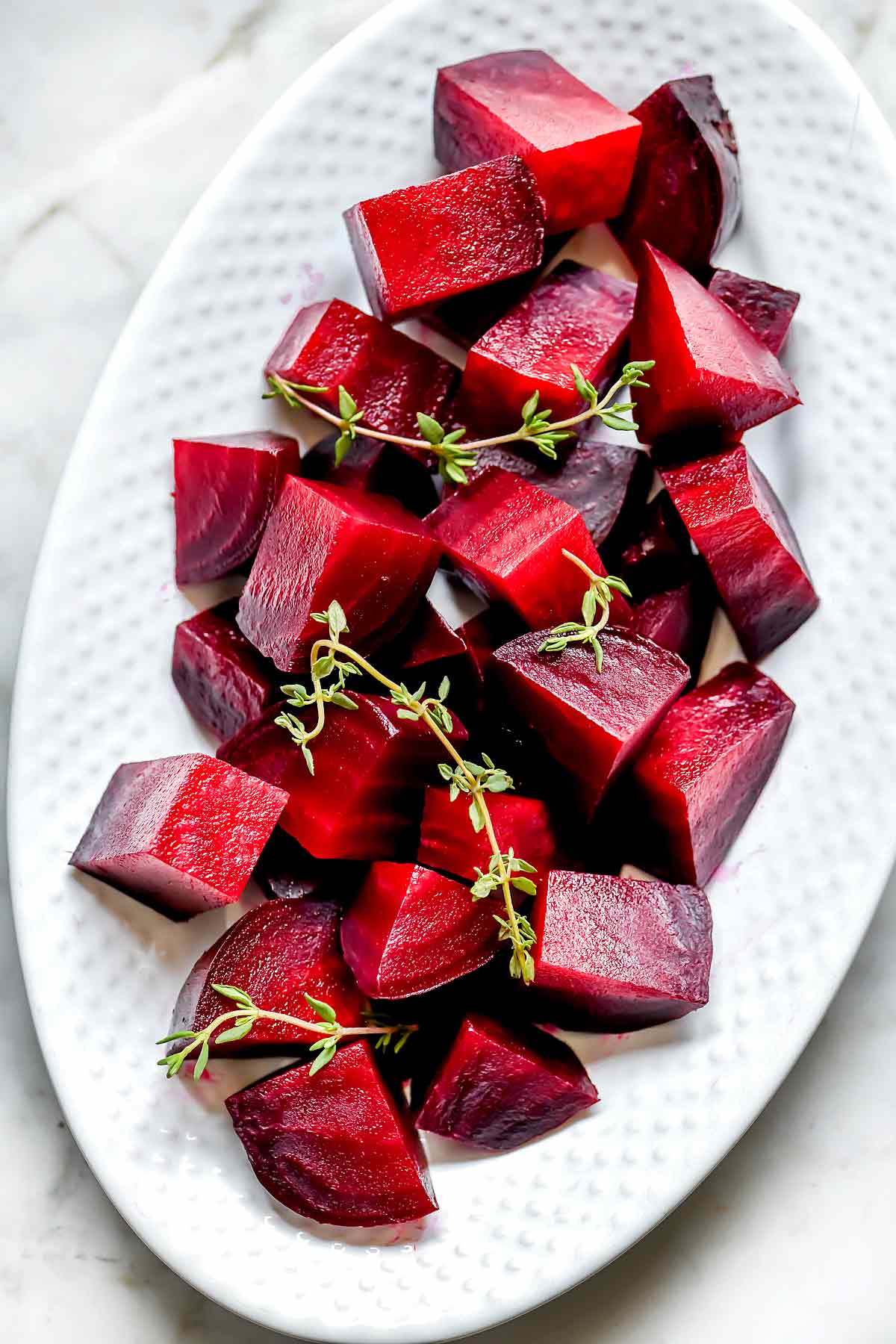 How to Make THE BEST Easy Roasted Beets foodiecrush com