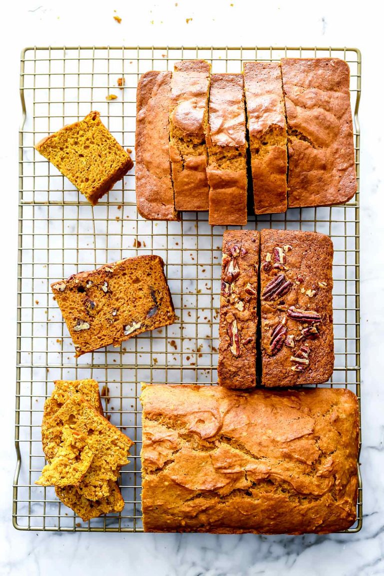 THE BEST Pumpkin Bread (Simple + Perfectly Moist!) - foodiecrush.com