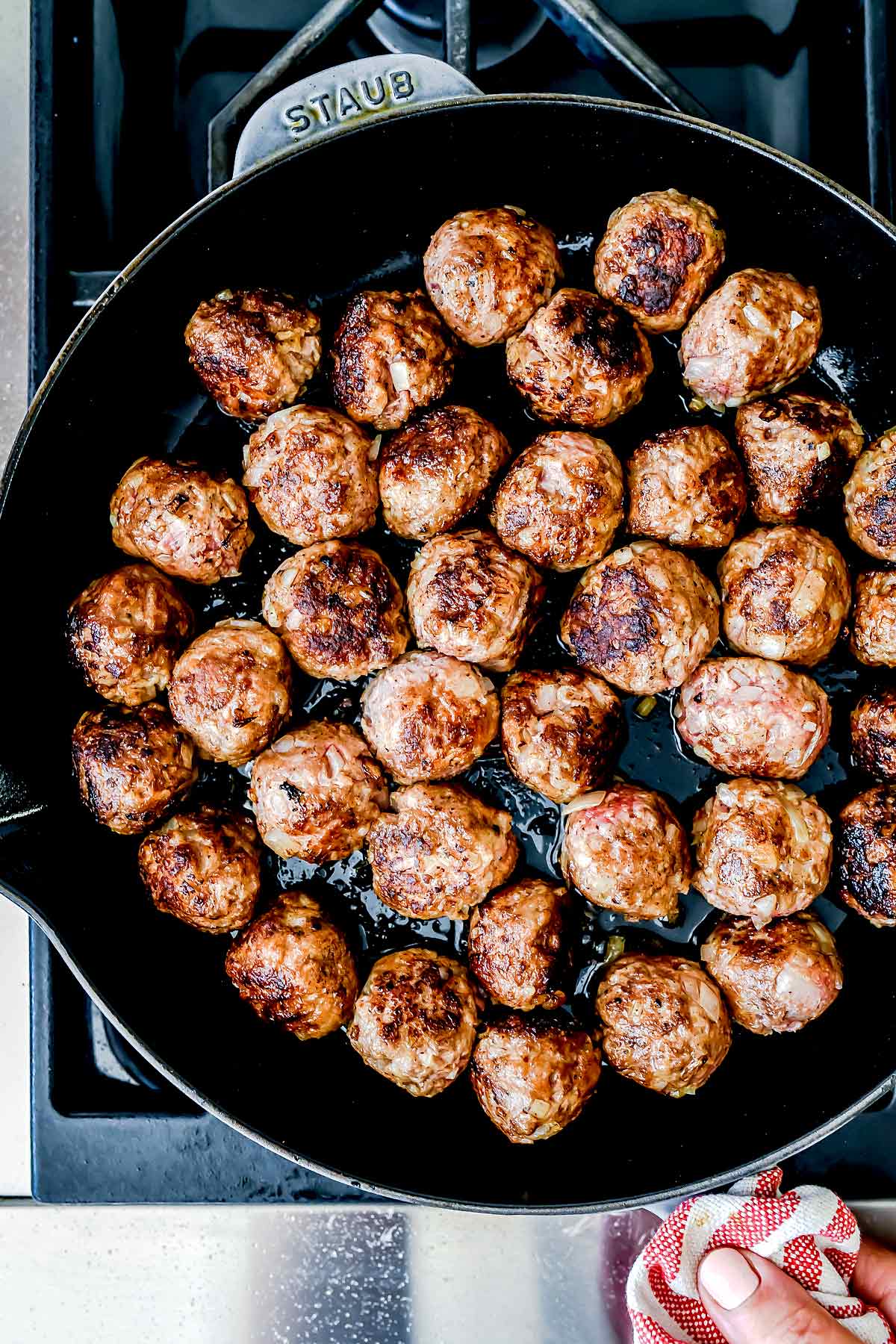 THE BEST Swedish Meatballs (Just Like Ikea!) - foodiecrush .com