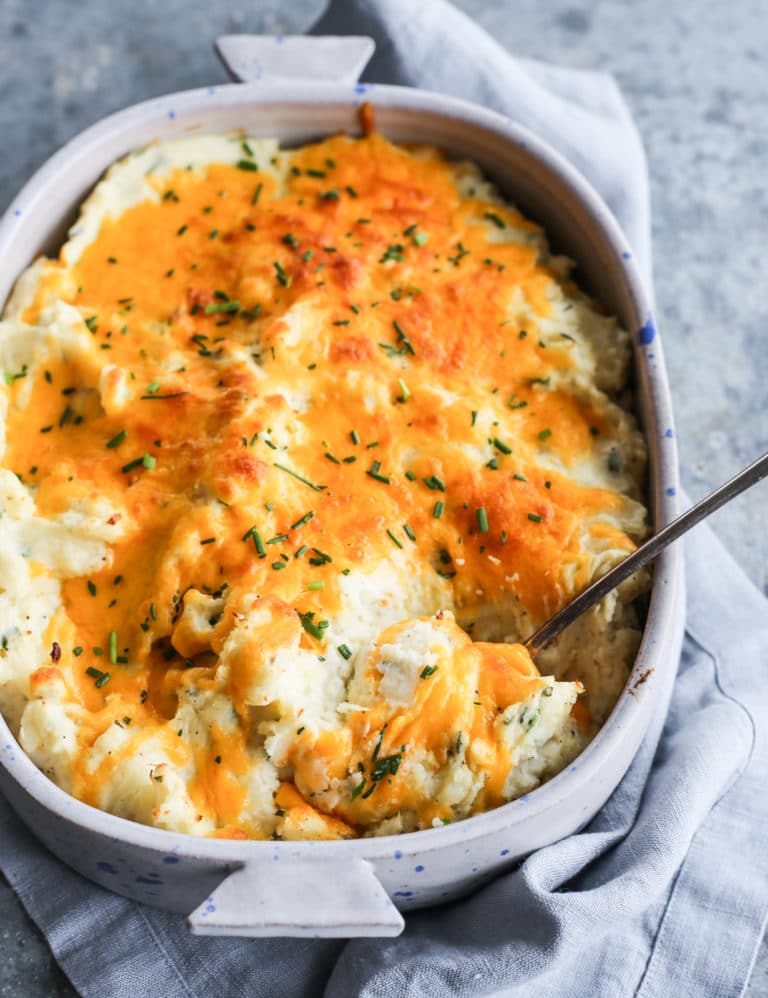 50 Thanksgiving Side Dishes | Mashed Potatoes foodiecrush.com