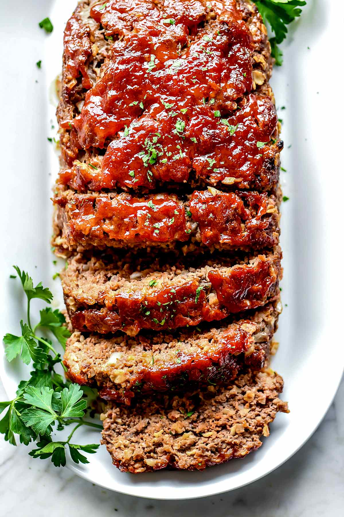 How to Make THE BEST Easy Meatloaf Recipe | foodiecrush.com