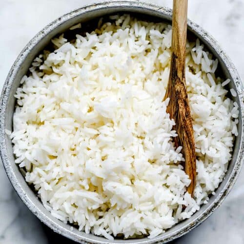 How to cook white rice - easily and perfectly