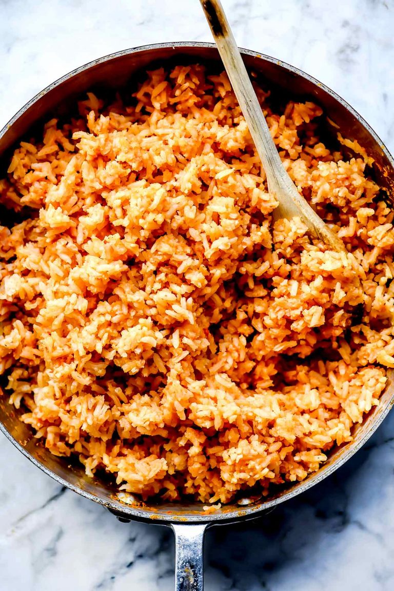 THE BEST Spanish Rice (Mexican Rice) Recipe foodiecrush .com