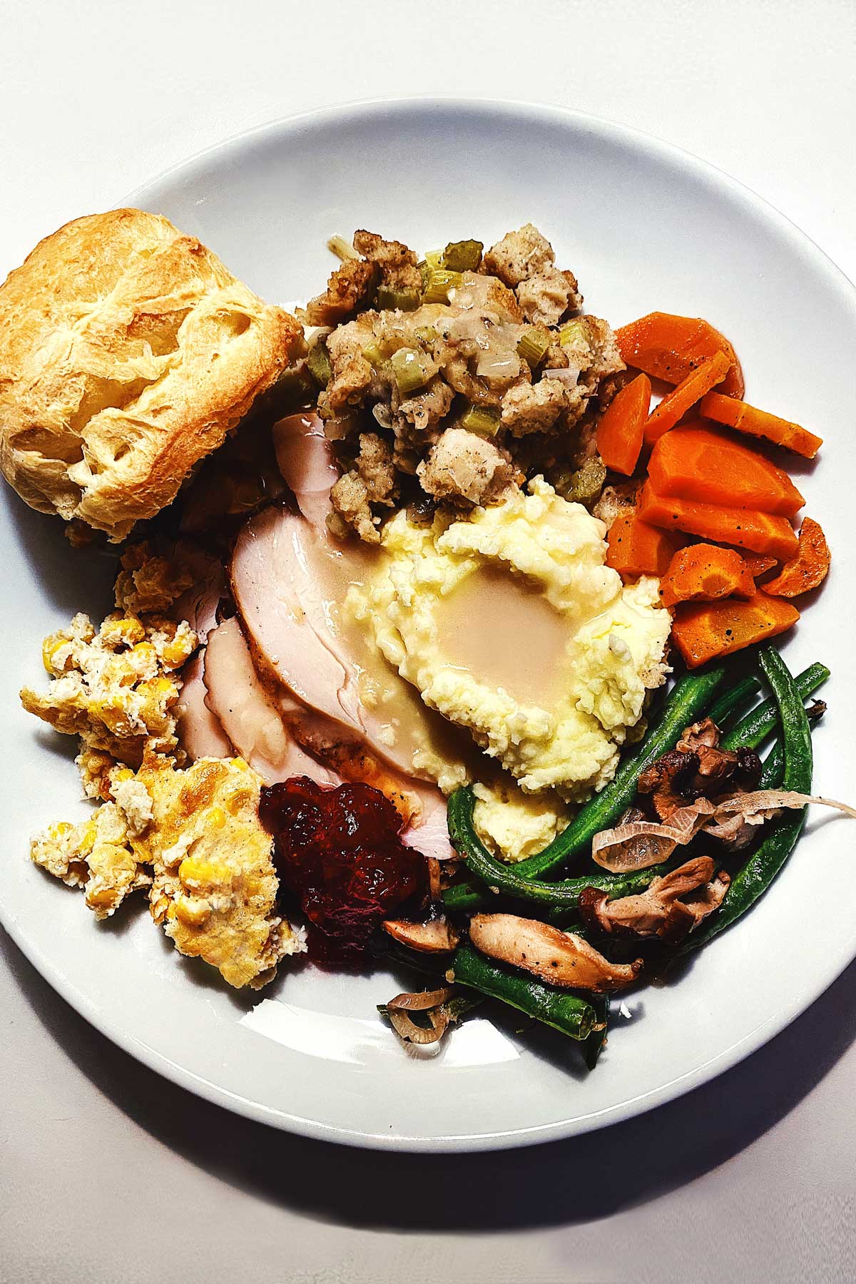 Thanksgiving dinner made from just 20 ingredients - The Washington Post