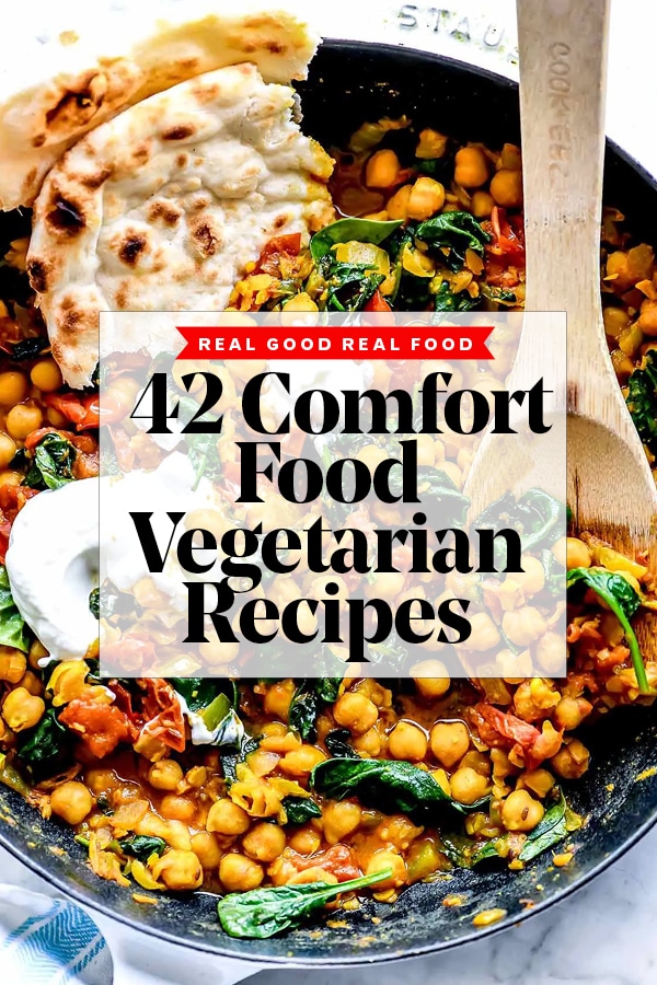 42 Comforting Vegetarian Recipes