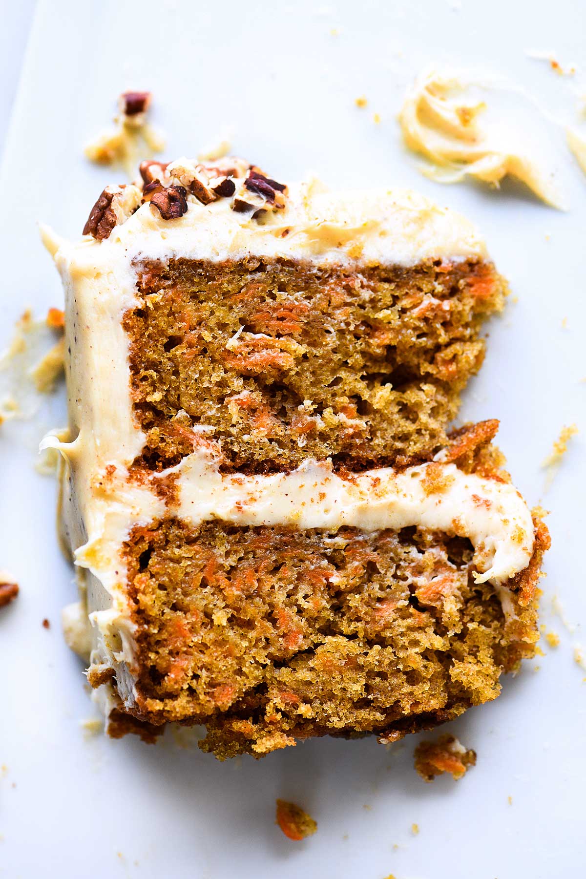 The Buttermilk Glaze Makes this Carrot Cake the Best You'll Ever Eat -  Family Savvy