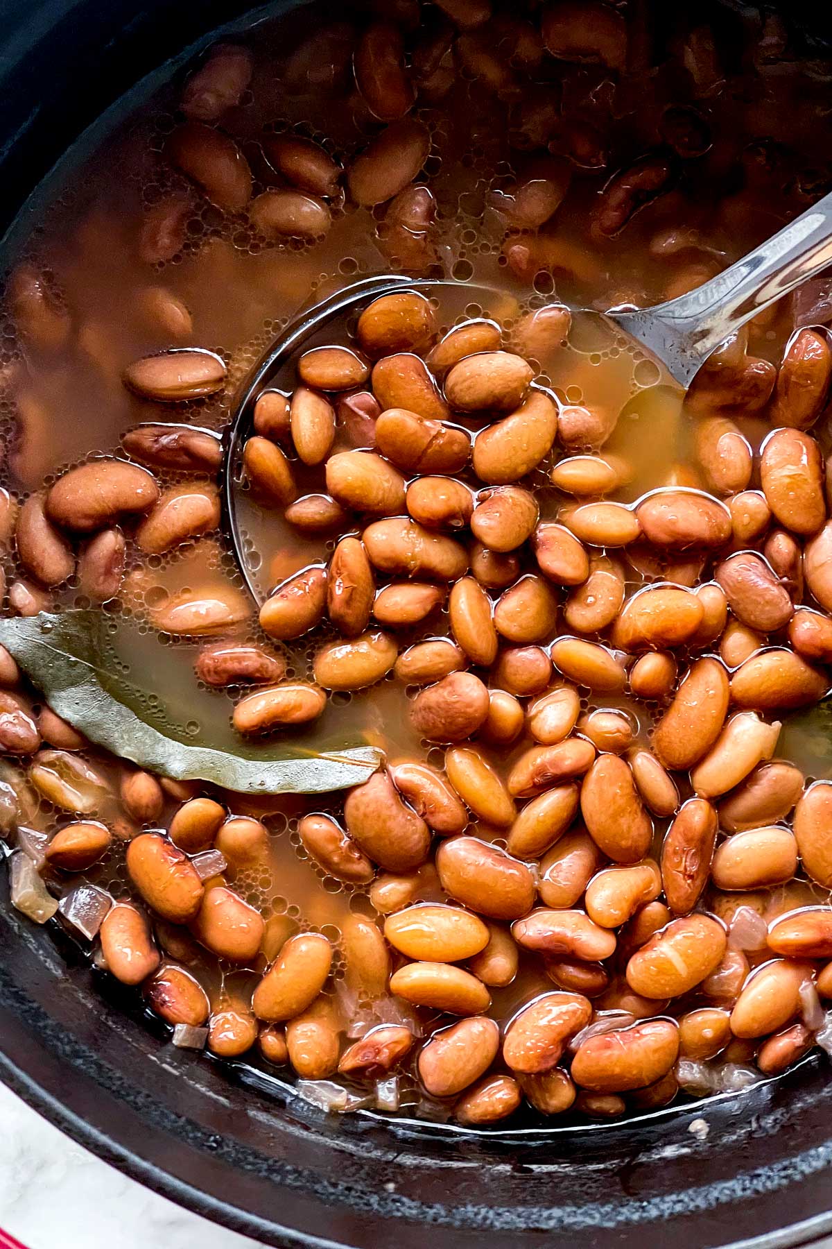 Vegan Slow-Cooker Pinto Beans Recipe 
