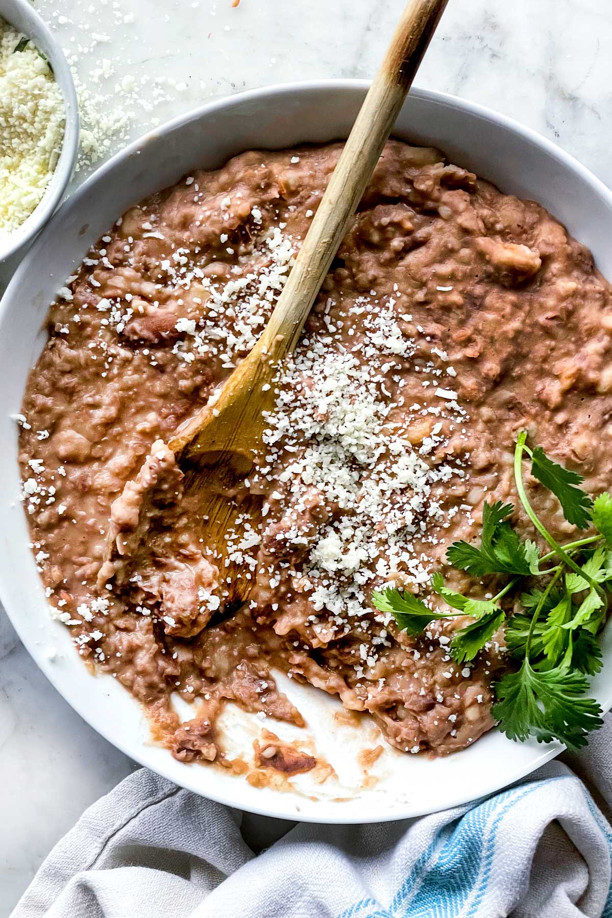How to Make THE BEST Refried Beans | foodiecrush.com