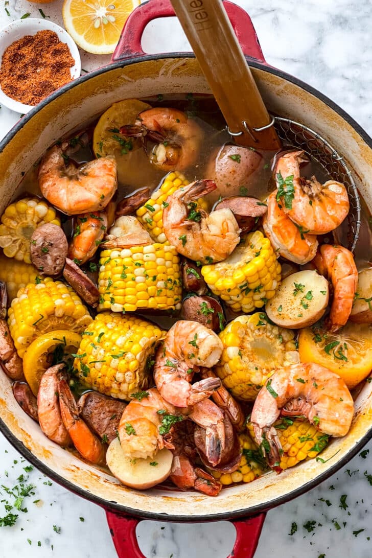 Quick and Easy Boiled Shrimp Recipe