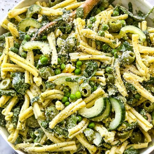 Green Goddess Pasta Salad 