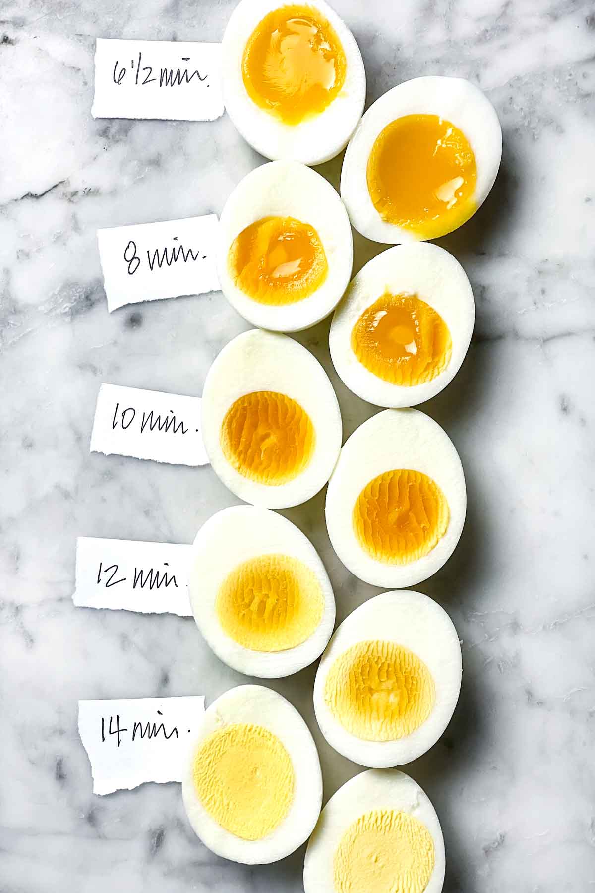 How Make Peel Hard Boiled Eggs | foodiecrush.com