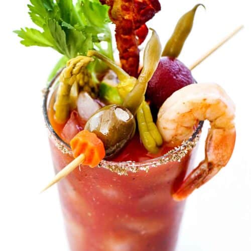 How to Create a Bloody Mary Bar At Home - Well Seasoned Studio