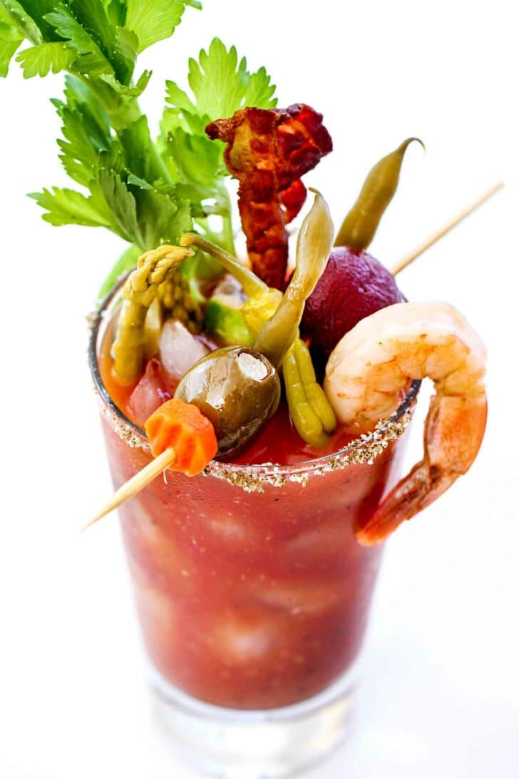 Mexican Bloody Mary Recipe