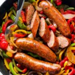 Sausage and Peppers | foodiecrush.com