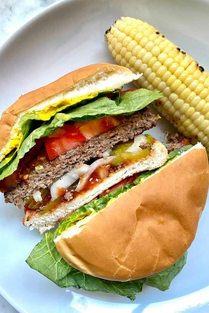 Hamburger foodiecrush.com
