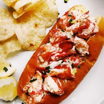 Lobster Roll foodiecrush.com